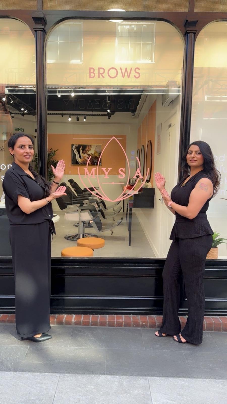 Mysa Beauty owners